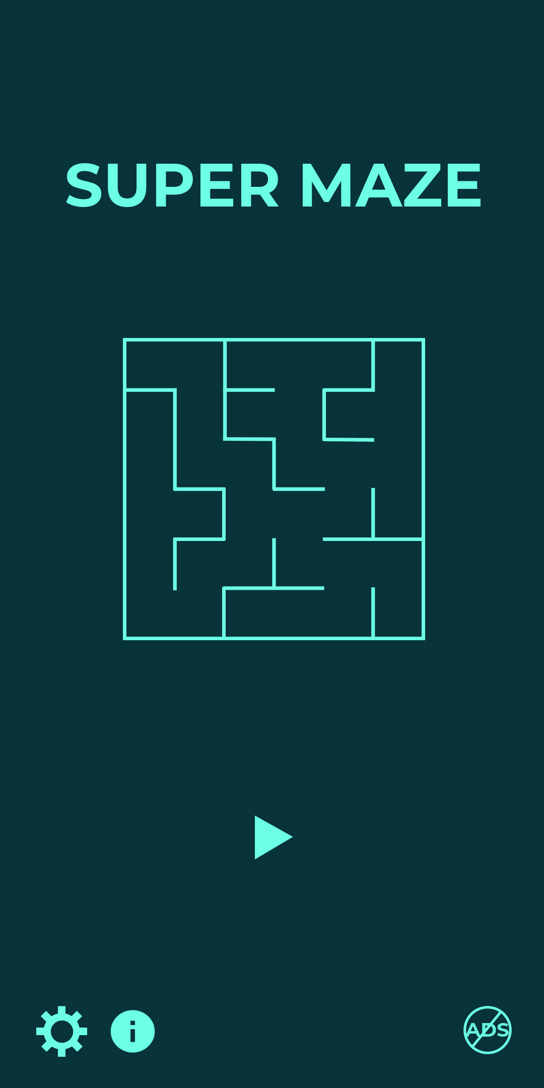 Super Maze Screenshots